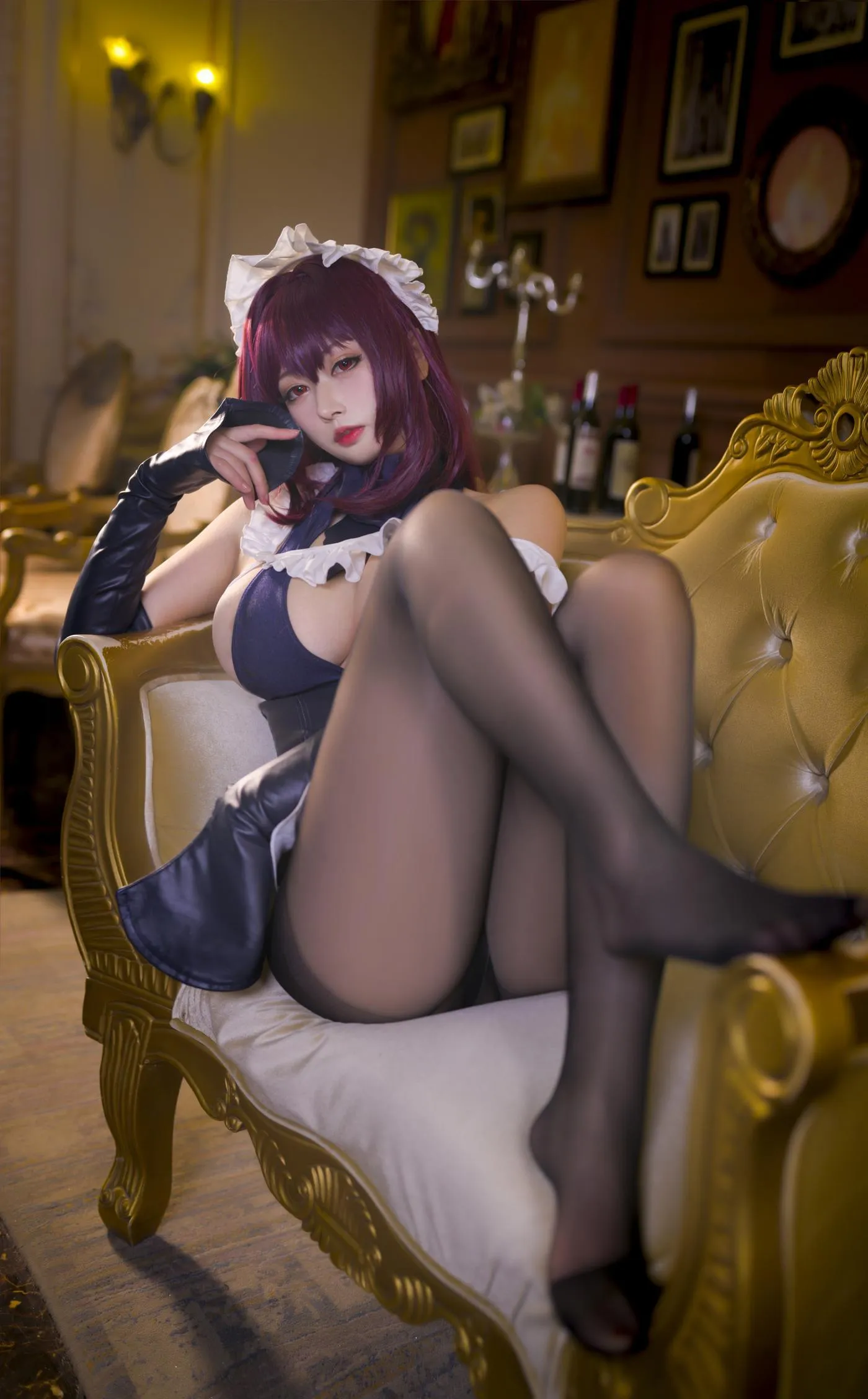 念念_D – NO.16 斯卡哈 樫野女仆 [32P]插图3